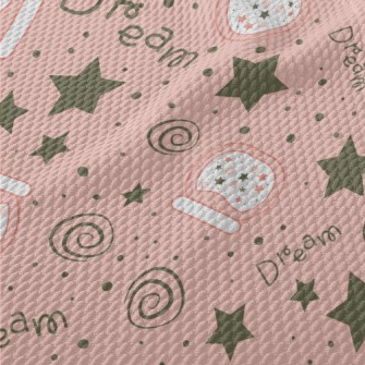 Stars And Magic Jar Birdseye Piqué