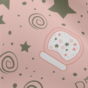 Stars And Magic Jar Chiffon