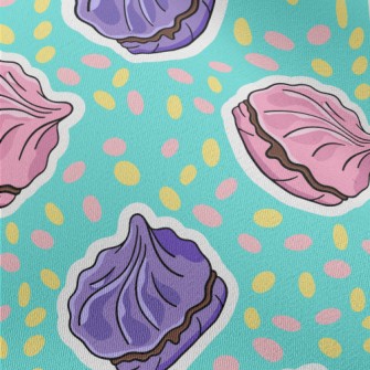 Colorful Marshmallows Chiffon