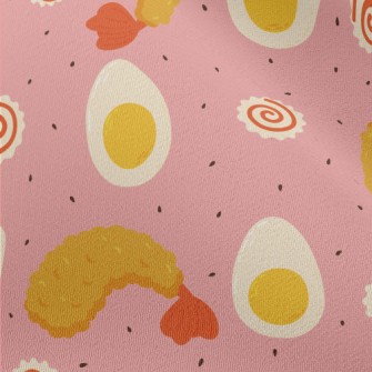 Cartoon Ramen Side Dishes Chiffon