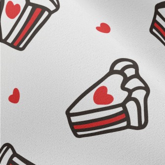 Valentine's Day Berry Pie Chiffon