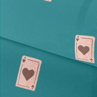 Hand Drawn Playing Cards Waterproof Oxford