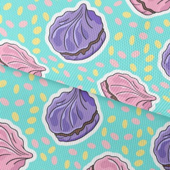 Colorful Marshmallows Waterproof Oxford