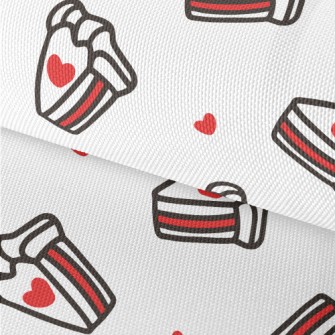 Valentine's Day Berry Pie Waterproof Oxford