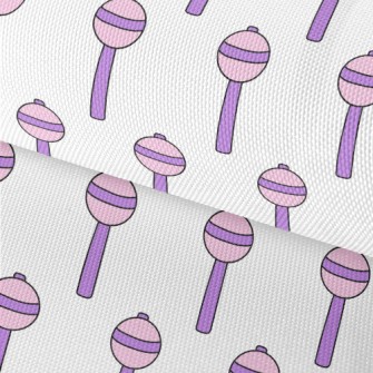 Cartoon Purple Lollipop Waterproof Oxford