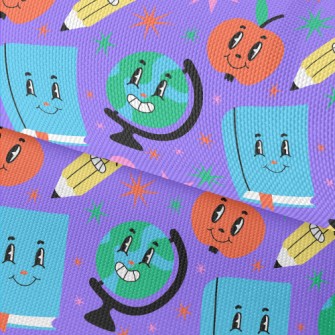 Funny Learning Items Waterproof Oxford