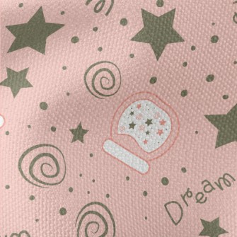 Stars And Magic Jar Waterproof Canvas