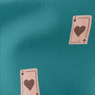 Hand Drawn Playing Cards Waterproof Canvas