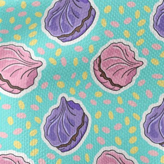 Colorful Marshmallows Waterproof Canvas