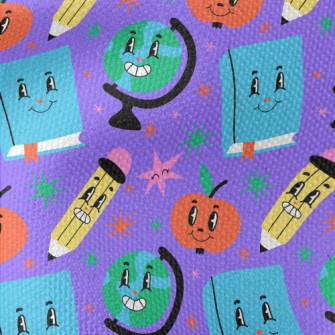 Funny Learning Items Waterproof Canvas