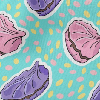 Colorful Marshmallows Terry