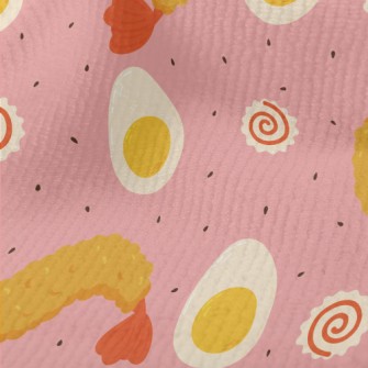 Cartoon Ramen Side Dishes Terry