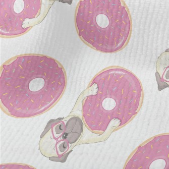 French Bulldog And Donuts Terry