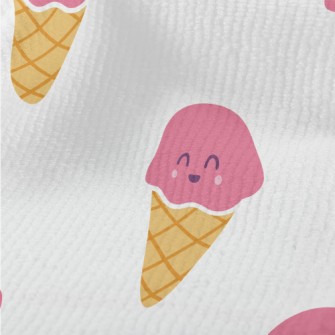 Smiling Pink Cone Terry