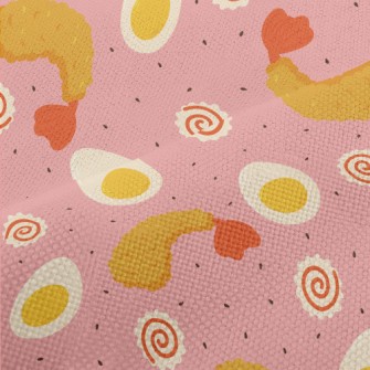 Cartoon Ramen Side Dishes Performance Linen