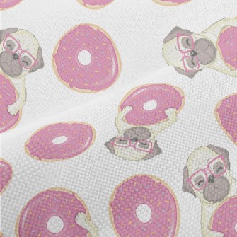French Bulldog And Donuts Performance Linen