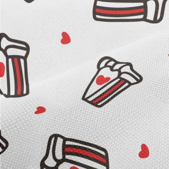 Valentine's Day Berry Pie Performance Linen