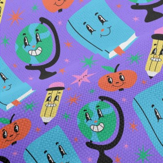 Funny Learning Items Performance Linen