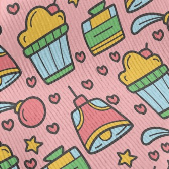 Kawaii Cartoon Pattern Standard Corduroy