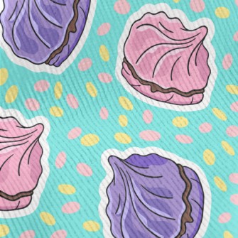 Colorful Marshmallows Standard Corduroy