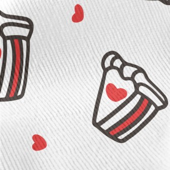 Valentine's Day Berry Pie Standard Corduroy