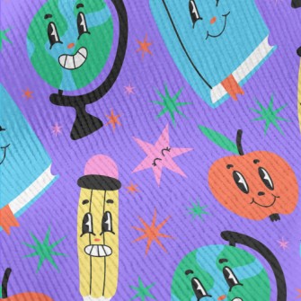 Funny Learning Items Standard Corduroy