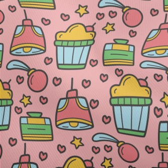 Kawaii Cartoon Pattern Dobby