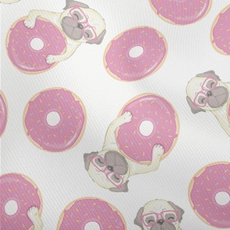 French Bulldog And Donuts Dobby