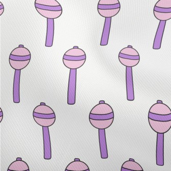Cartoon Purple Lollipop Dobby
