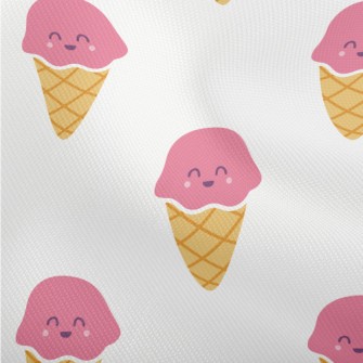 Smiling Pink Cone Dobby
