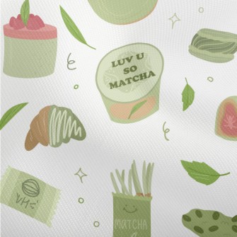 Matcha Flavored Dessert Dobby