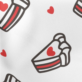 Valentine's Day Berry Pie Stretch Ponte