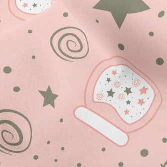 Stars And Magic Jar Micro Fleece