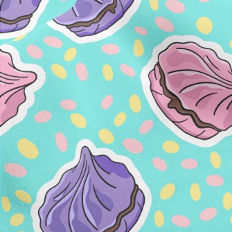 Colorful Marshmallows Micro Fleece