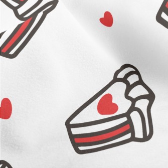 Valentine's Day Berry Pie Micro Fleece