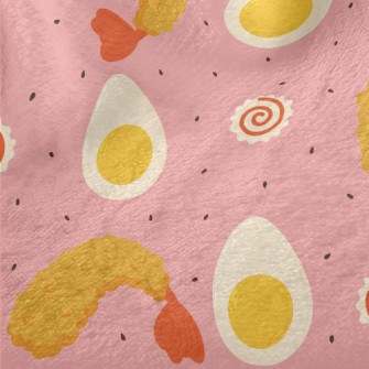 Cartoon Ramen Side Dishes Minky