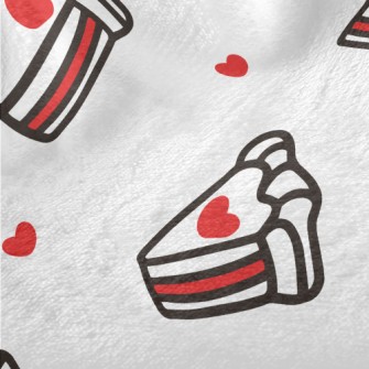 Valentine's Day Berry Pie Minky