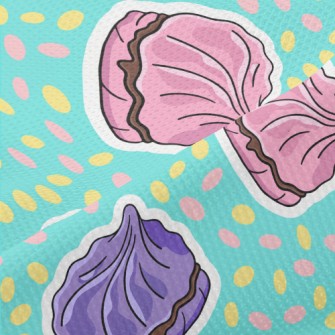 Colorful Marshmallows Piqué