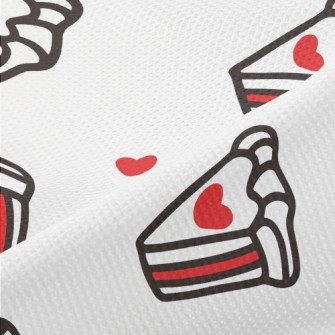 Valentine's Day Berry Pie Piqué