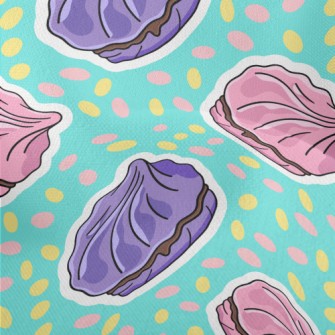 Colorful Marshmallows Lightweight Performance Linen