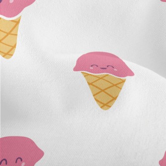 Smiling Pink Cone Lightweight Performance Linen