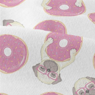 French Bulldog And Donuts Modern Jersey