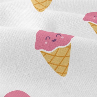 Smiling Pink Cone Modern Jersey