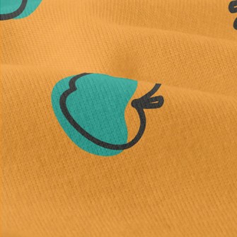 Blue Art Apple Modern Jersey