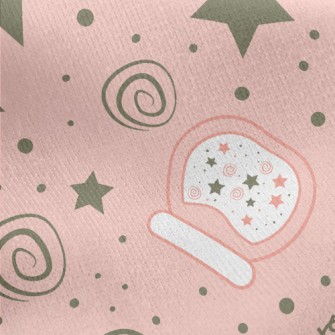 Stars And Magic Jar Jersey Backed Fleece