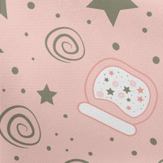 Stars And Magic Jar Pongee
