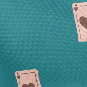 Hand Drawn Playing Cards Pongee