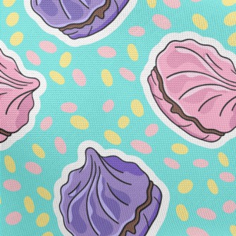 Colorful Marshmallows Pongee