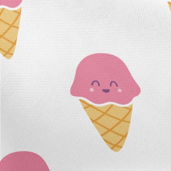 Smiling Pink Cone Pongee
