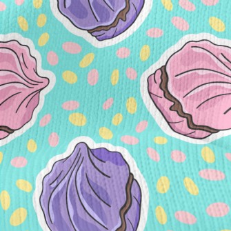 Colorful Marshmallows Stretch Jersey